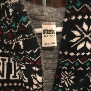 PINK VS Bathrobe *Worn once*